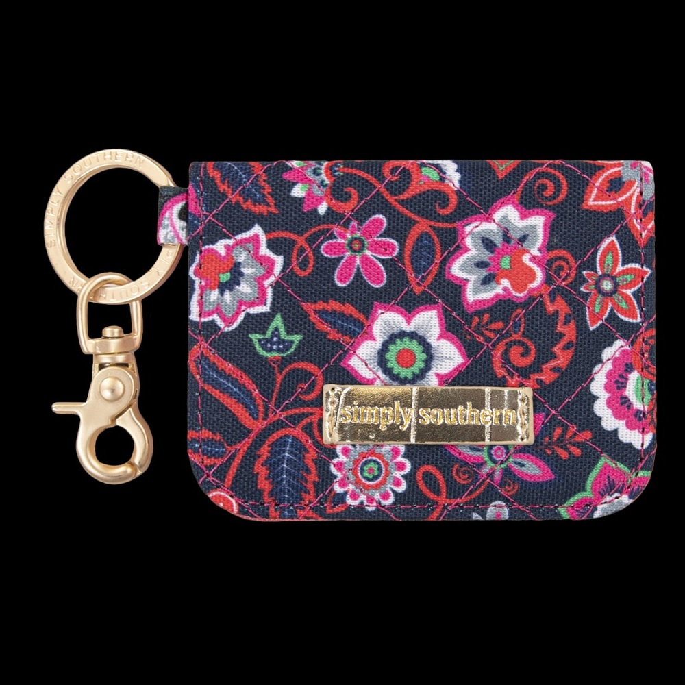 NWT Simply Southern ID Wallet FLORAL